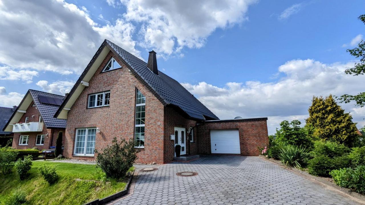 Ferienwohnung Fischerteich In Детмольд Экстерьер фото