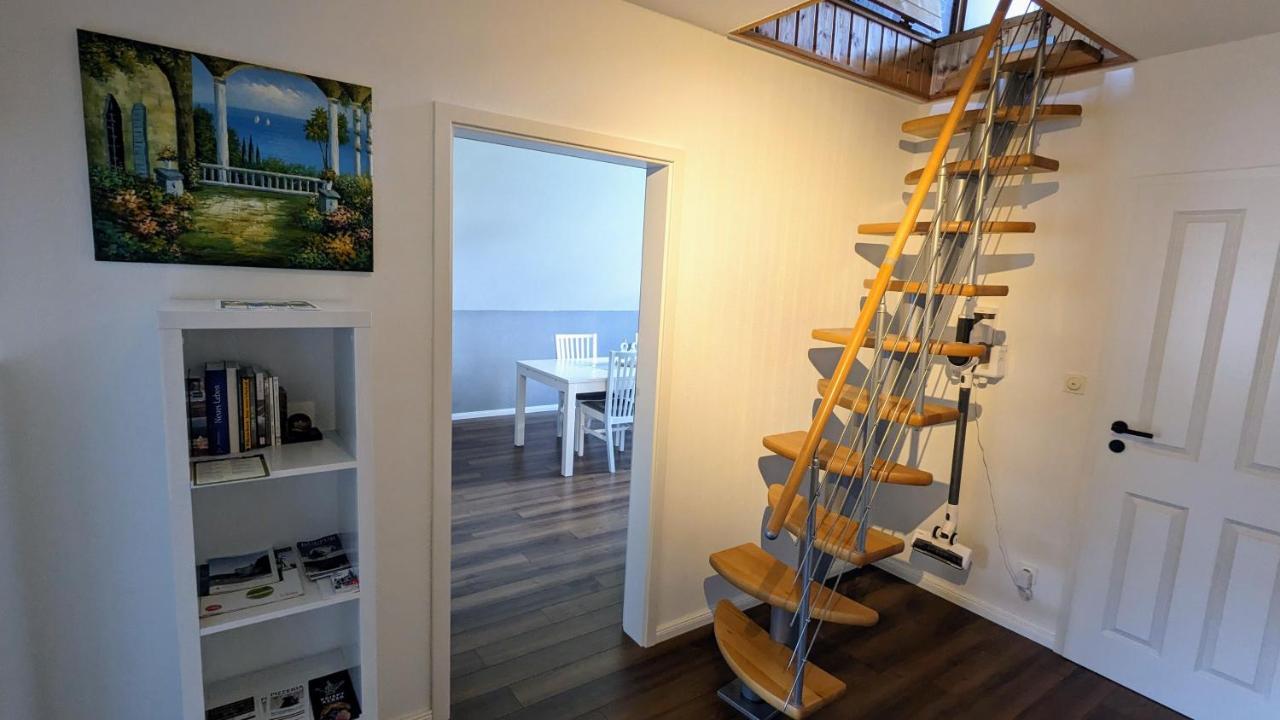 Ferienwohnung Fischerteich In Детмольд Экстерьер фото