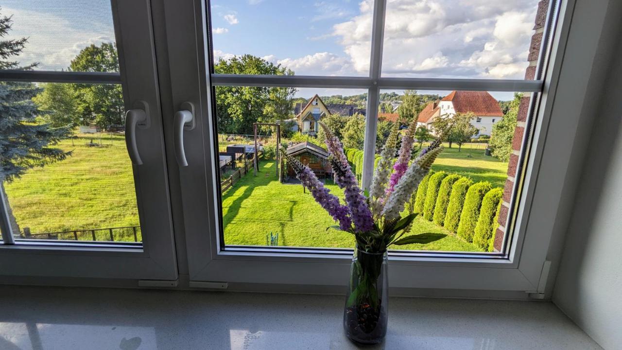 Ferienwohnung Fischerteich In Детмольд Экстерьер фото