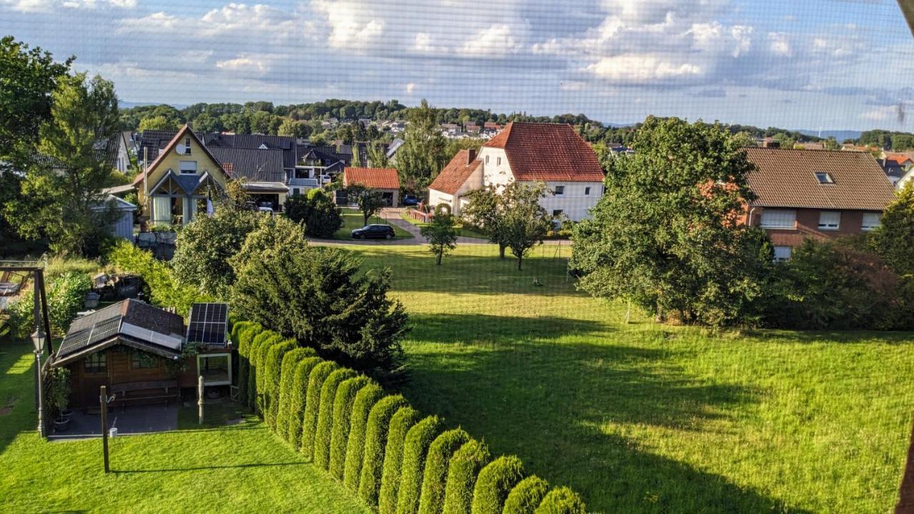 Ferienwohnung Fischerteich In Детмольд Экстерьер фото