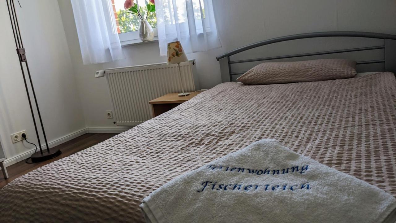 Ferienwohnung Fischerteich In Детмольд Экстерьер фото