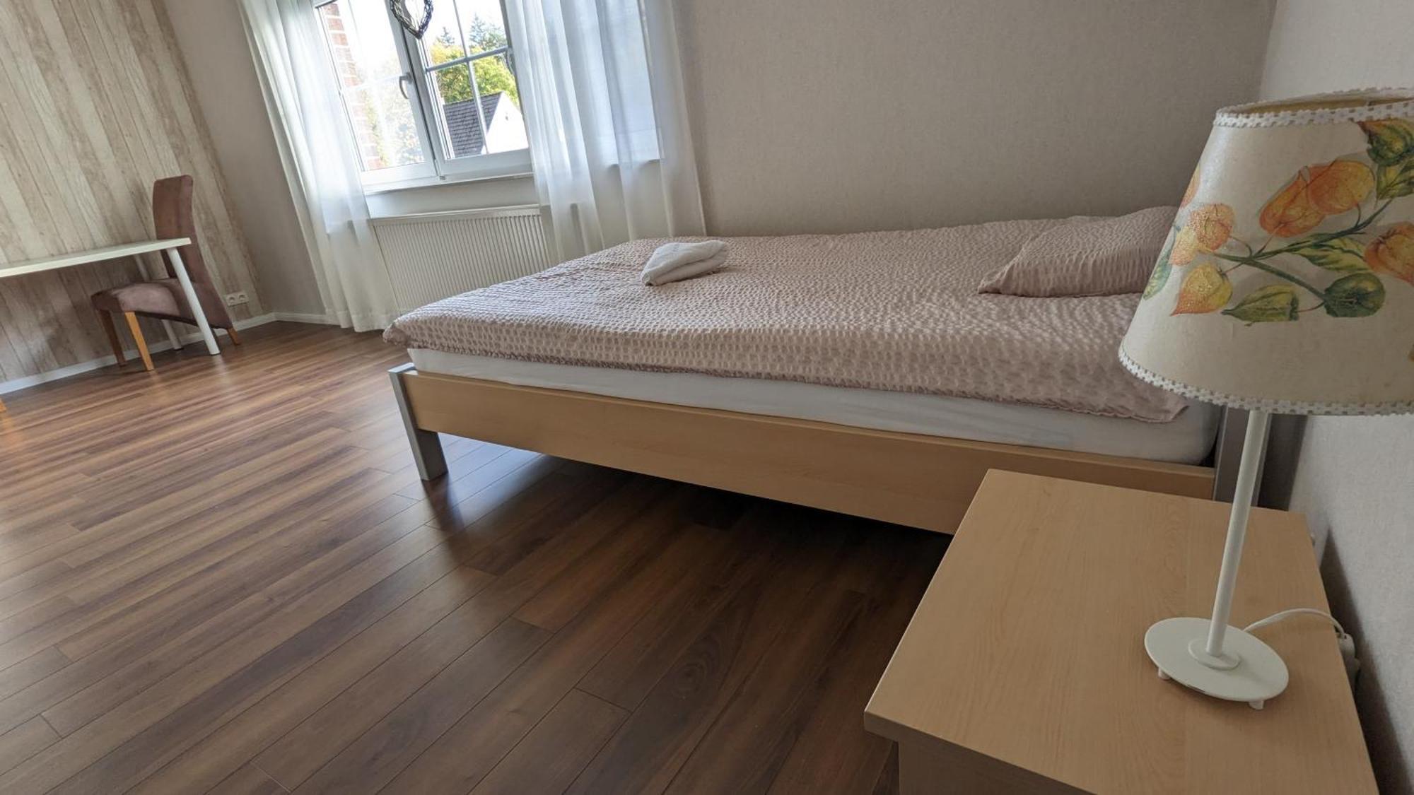 Ferienwohnung Fischerteich In Детмольд Экстерьер фото