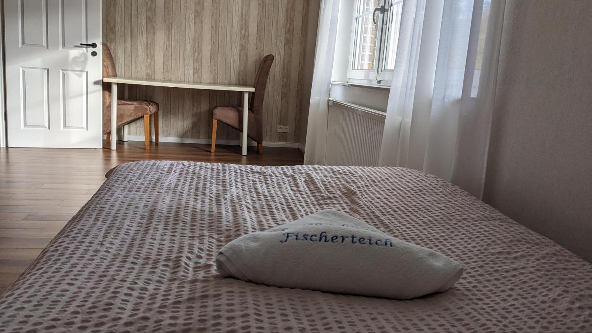 Ferienwohnung Fischerteich In Детмольд Экстерьер фото